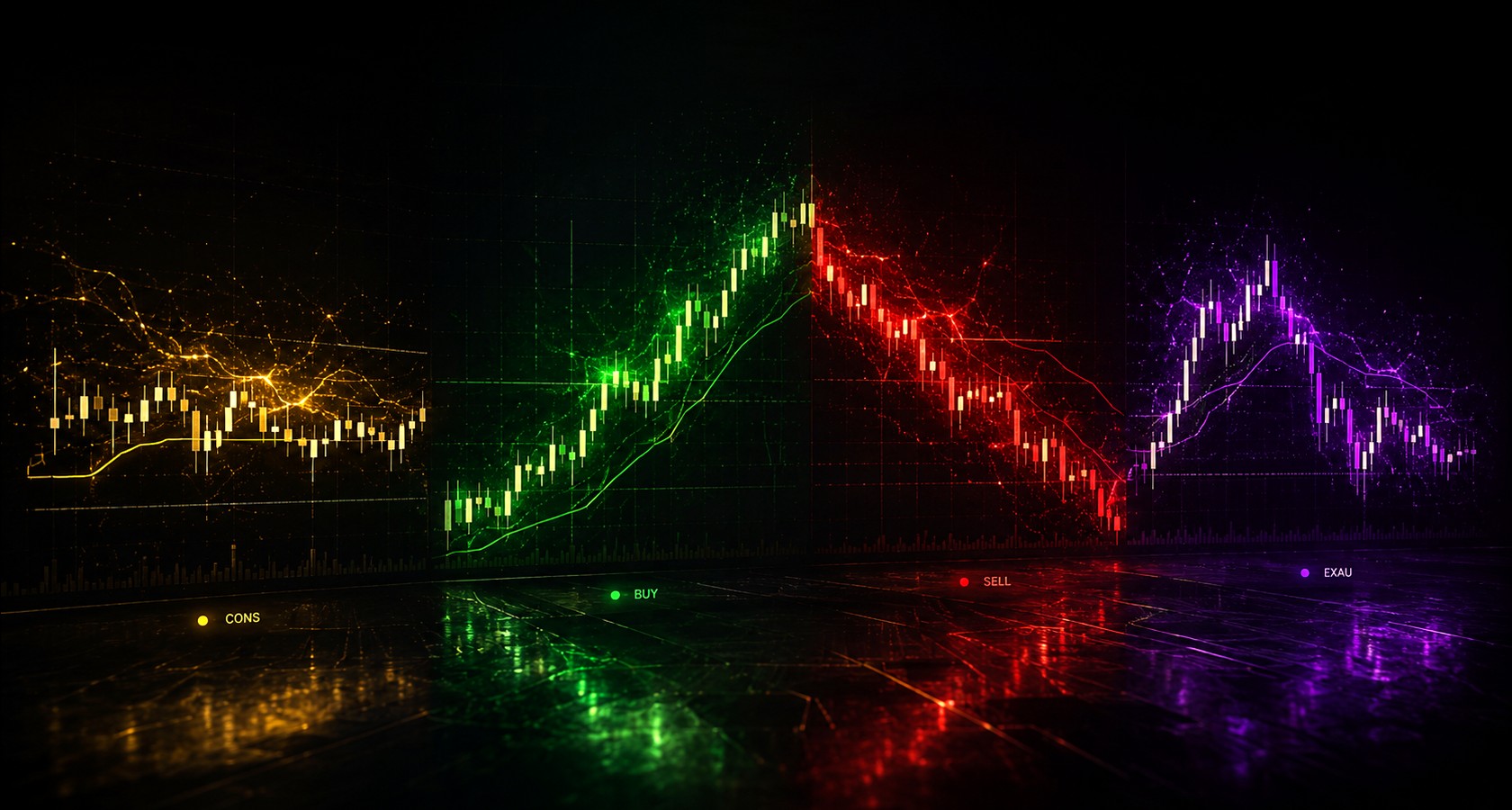 Estados do mercado no ATI: consolidação, compra, venda e possível exaustão