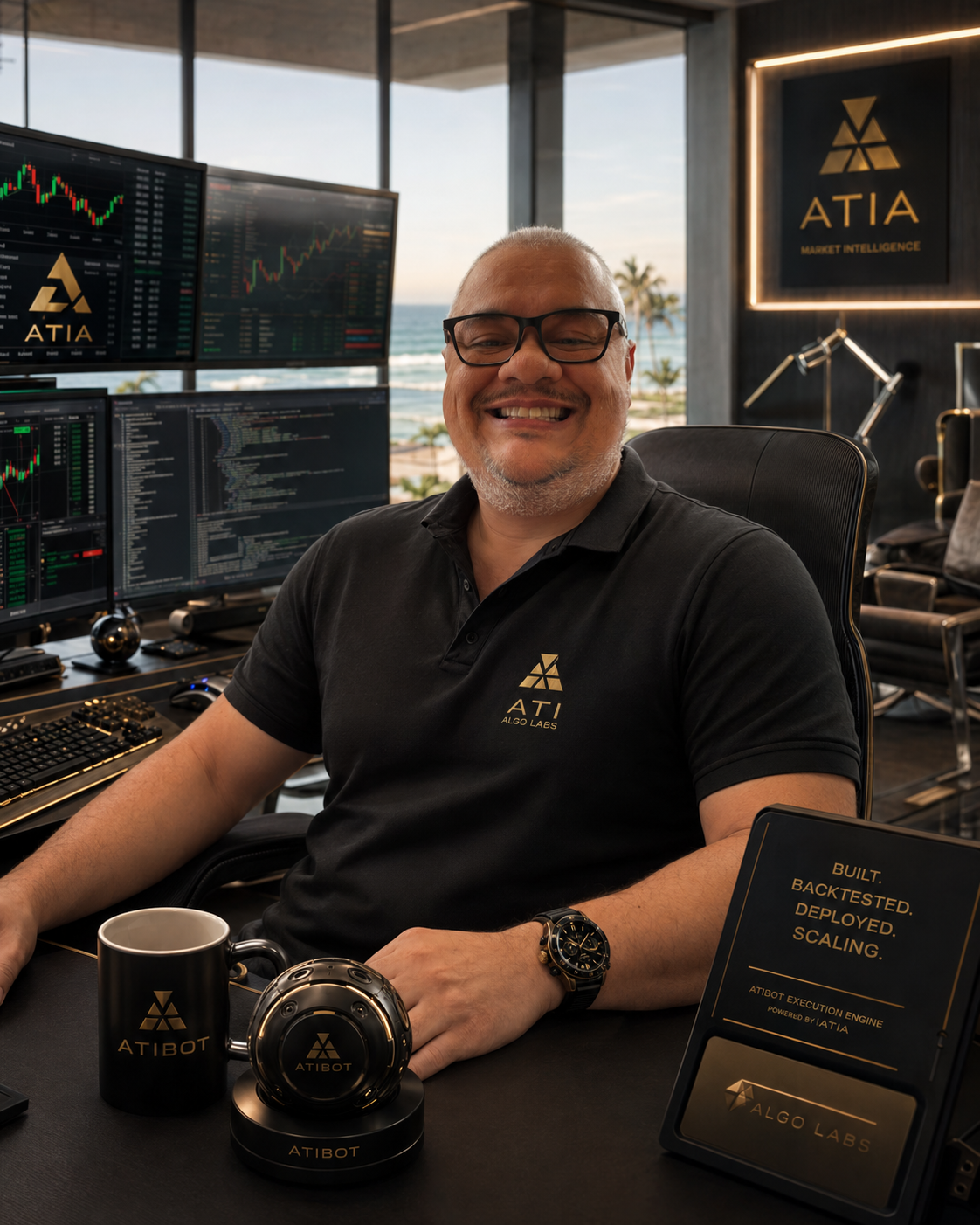 Alex Beer no ambiente de desenvolvimento e trading do ecossistema ATI