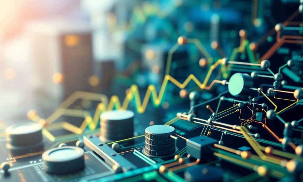 Infraestrutura de negociação moderna: tão complexa quanto este circuito eletrônico.