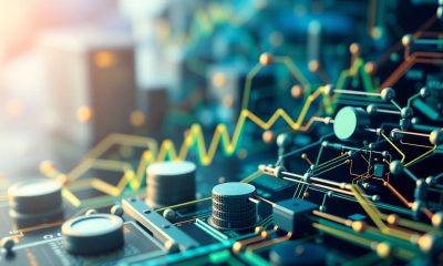 Infraestrutura de negociação moderna: tão complexa quanto este circuito eletrônico.