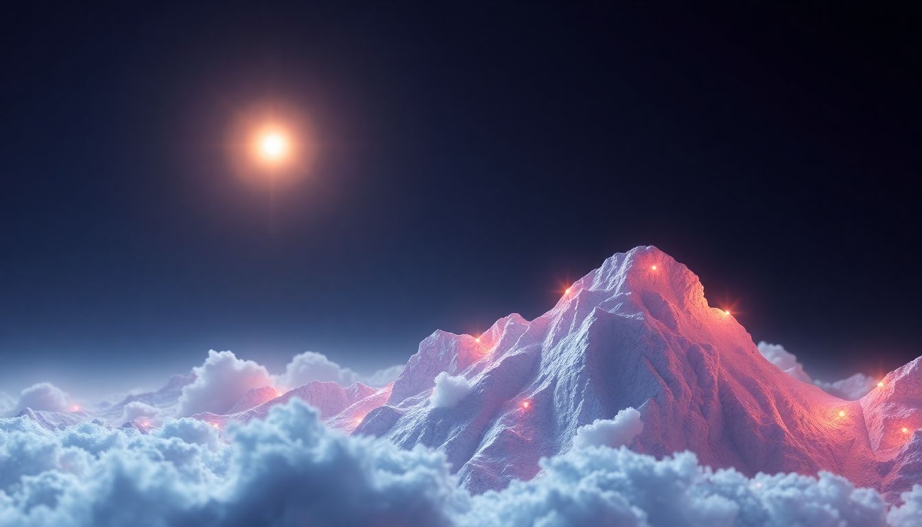 Gráfico ilustrativo do crescimento dos serviços de nuvem da Microsoft.