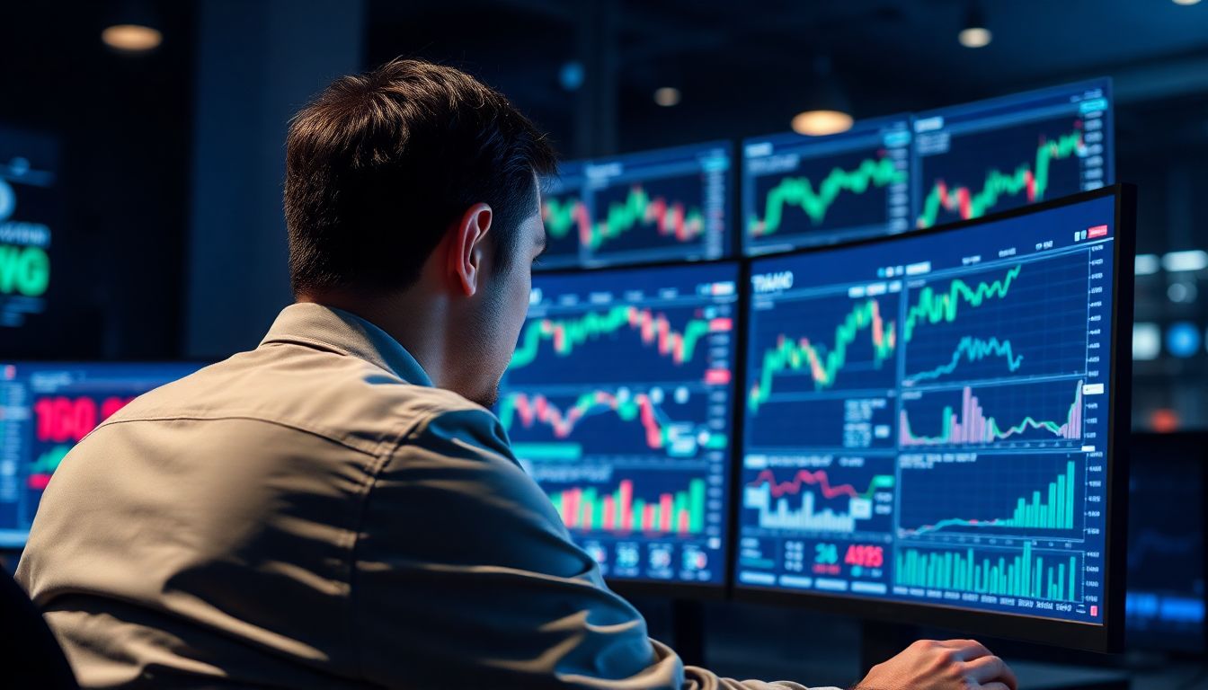 Trader 2.0: Automação e Algoritmos Financeiros em ação.