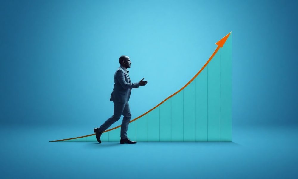 Aprendizado de máquina impulsionando resultados no trading automatizado.