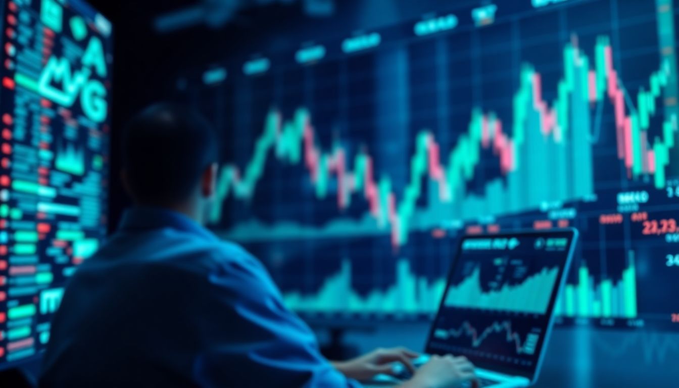 Big Techs impulsionando o trading automatizado nas finanças globais