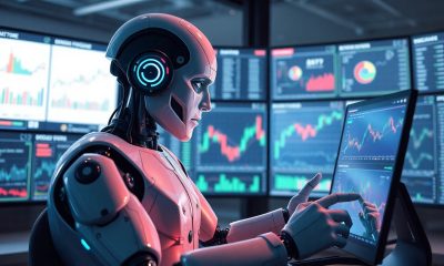 Robôs de IA democratizando estratégias de investimento para empresas de médio porte