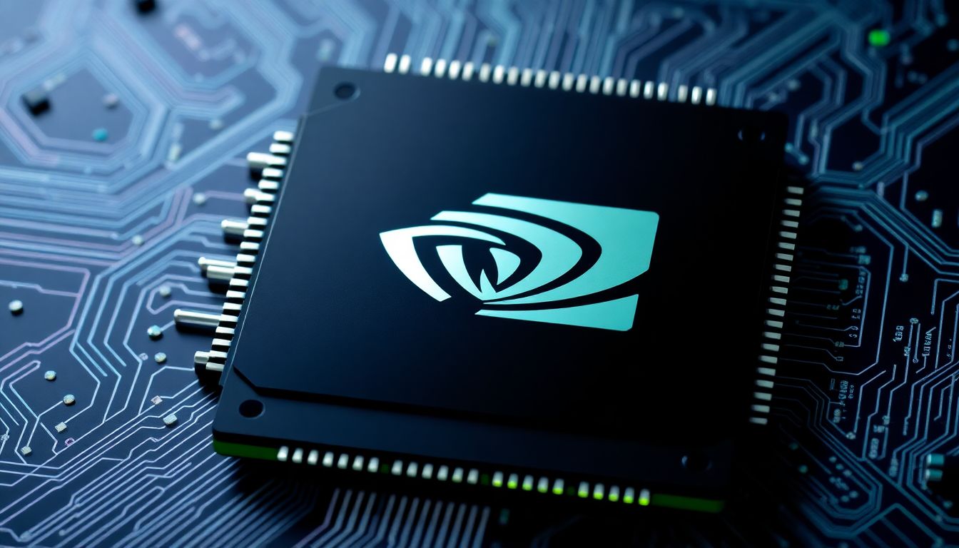 Chip de Inteligência Artificial da Nvidia".