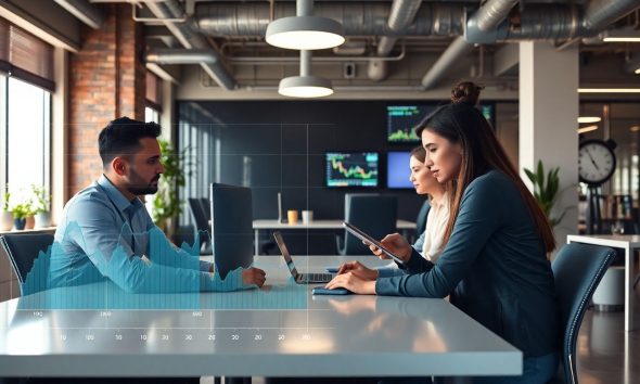 Análise gráfica do impacto das decisões do Fed no trading algorítmico e arbitragem entre mercados