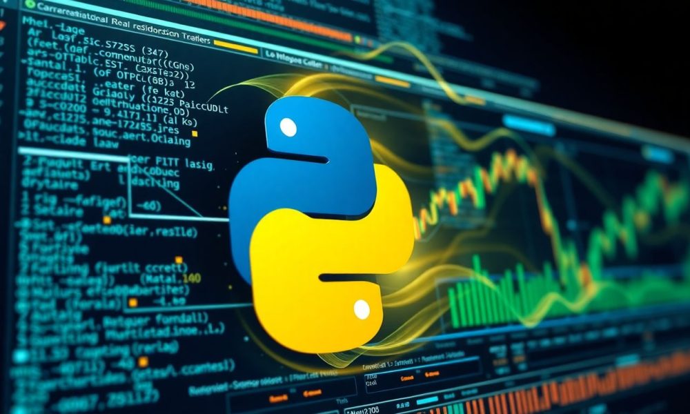 Interface de programação de robôs traders com Python e elementos de quantum computing para trading de alta frequência