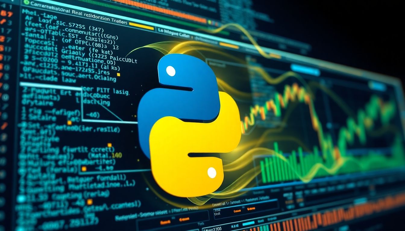 Interface de programação de robôs traders com Python e elementos de quantum computing para trading de alta frequência