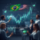 Robôs de trading operando em mercado volátil após Plano Brasil Soberano e tarifas dos EUA