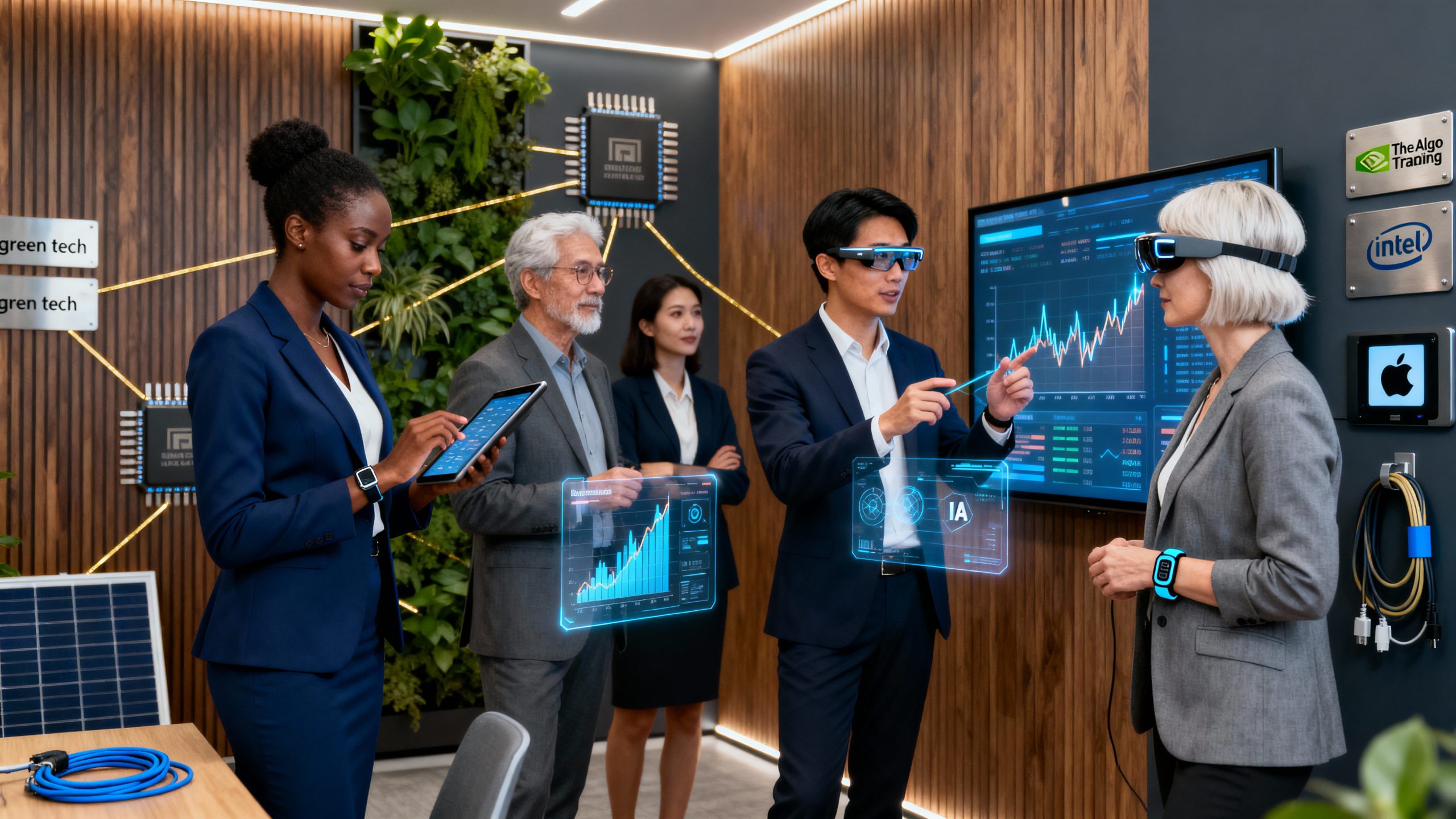 Acordos NVIDIA Intel Apple 2025 mercado semicondutores investimentos