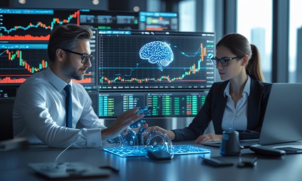 LLMs transformam-se em gestores autônomos que aprendem e operam em tempo real no mercado financeiro