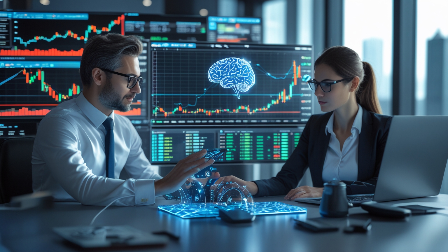 LLMs transformam-se em gestores autônomos que aprendem e operam em tempo real no mercado financeiro