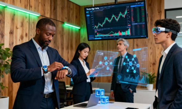 Computação quântica trading algoritmos financeiros 2025 quantum finance