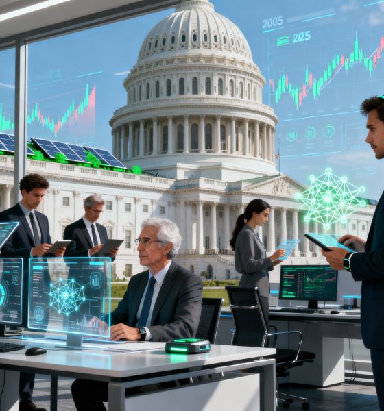 Fim da paralisação orçamentária americana impulsiona mercados globais com aprovação do Senado após 40 dias de shutdown