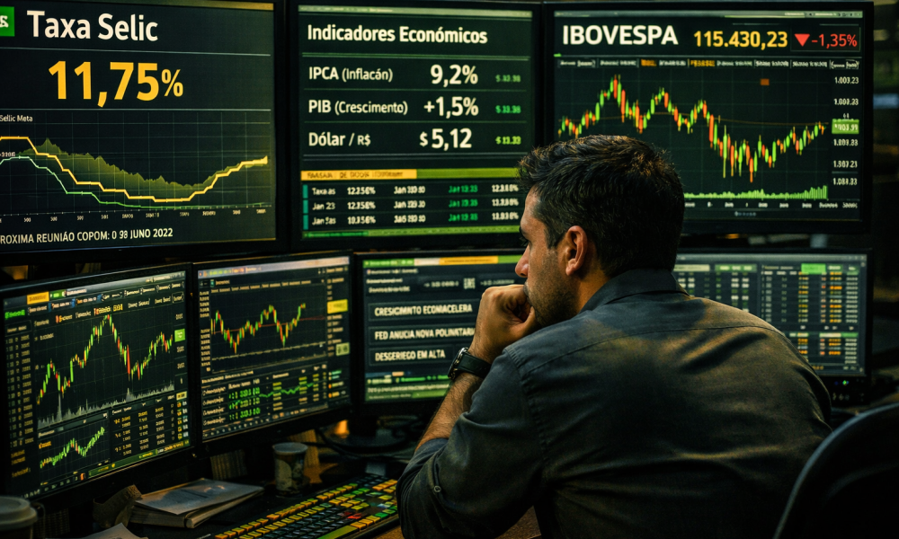 Impacto da Selic no mercado financeiro brasileiro