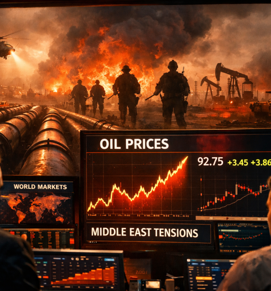Conflito entre EUA e Irã impactando o mercado financeiro e o petróleo