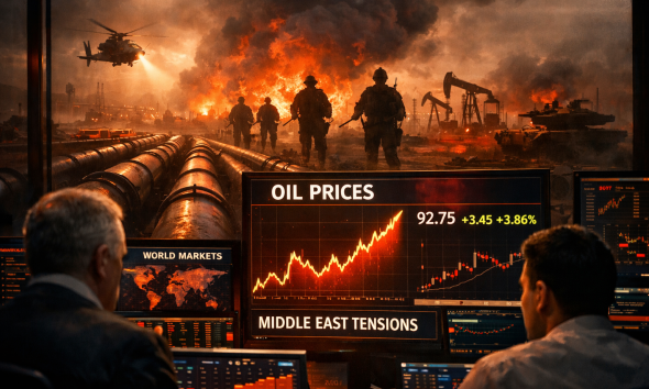 Conflito entre EUA e Irã impactando o mercado financeiro e o petróleo
